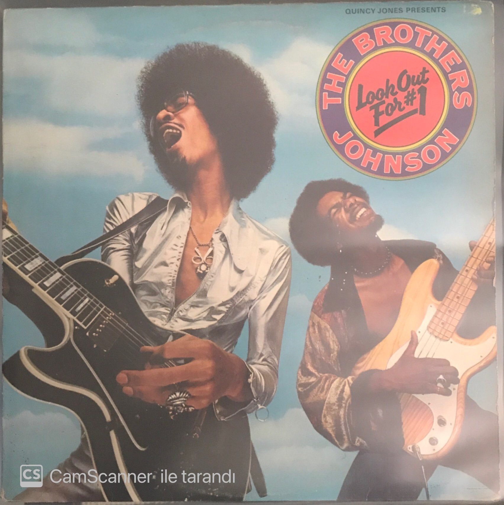 The Brothers Johnson Look Out For #1 LP