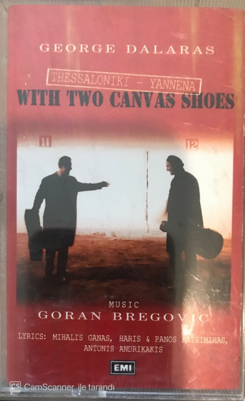George Dalaras With Two Canvas Shoes KASET