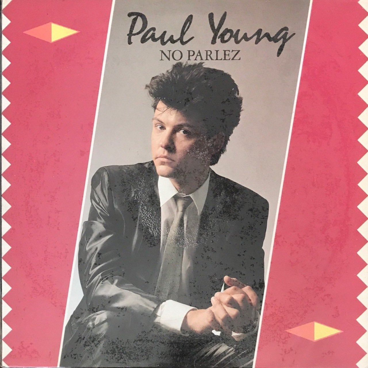 Paul Young No Parlez LP