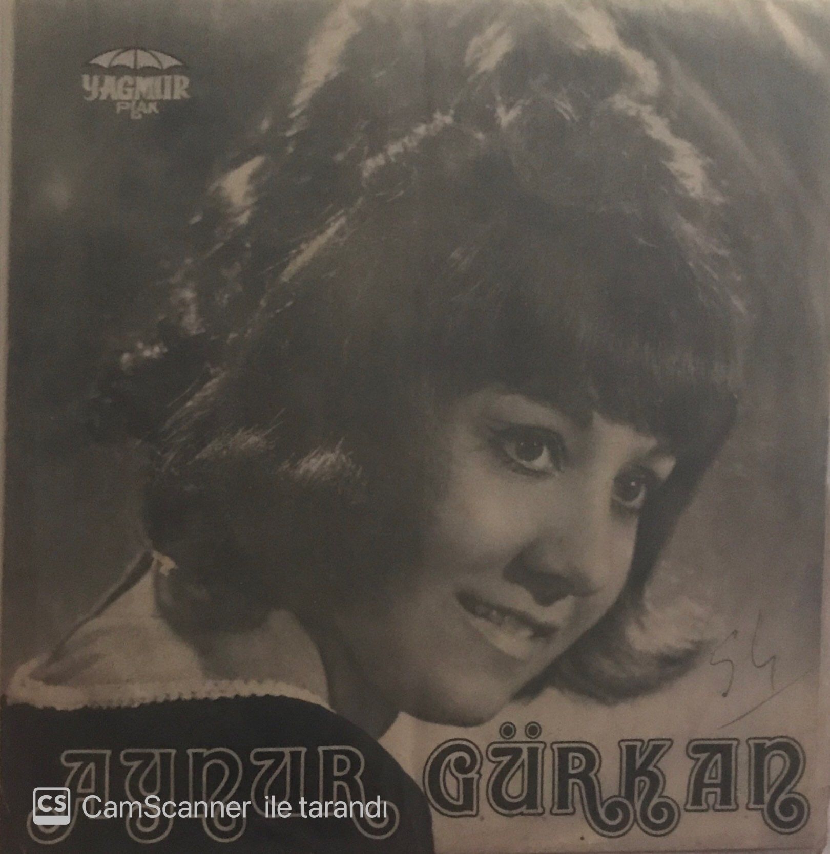 Aynur Gürkan Uzun İnce Bir Yoldayım 45lik