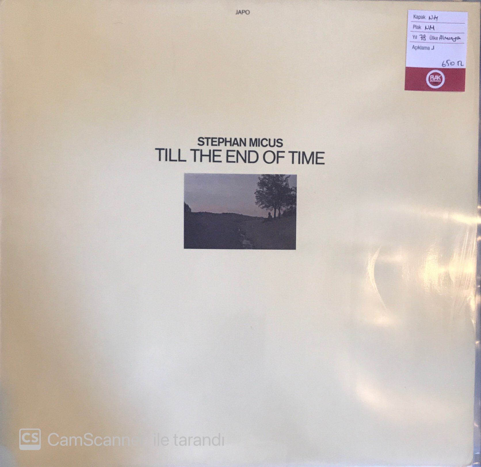 Stephan Micus - Till The End Of Time LP