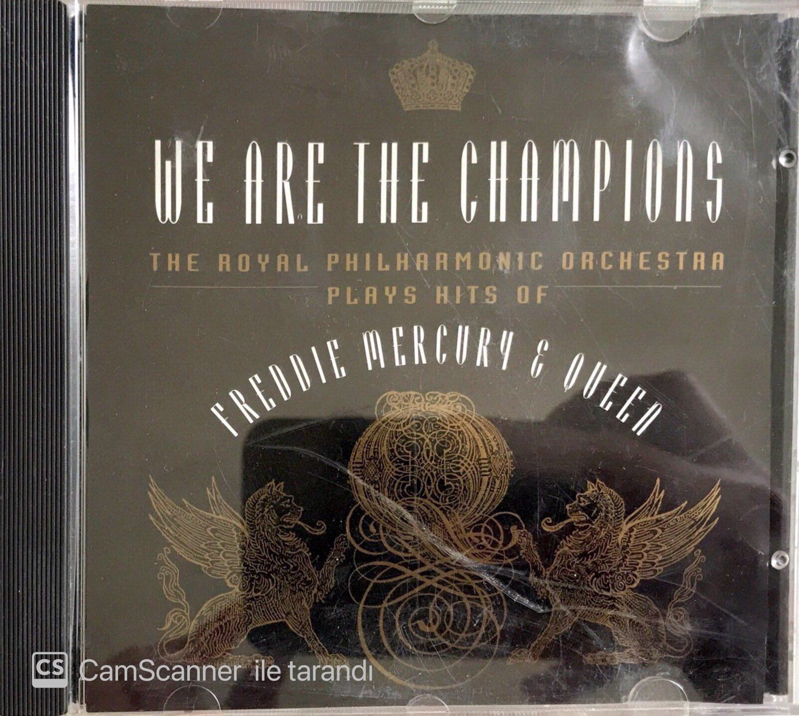 The Royal Philharmonic Orchestra Plays Hits Of Freddie Mercury & Queen / We Are The Champions CD
