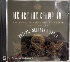 The Royal Philharmonic Orchestra Plays Hits Of Freddie Mercury & Queen / We Are The Champions CD