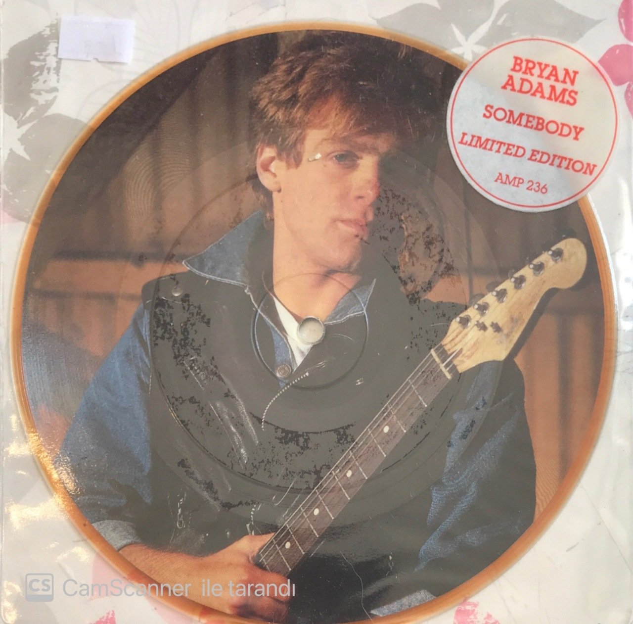 Bryan Adams Somebody 45lik