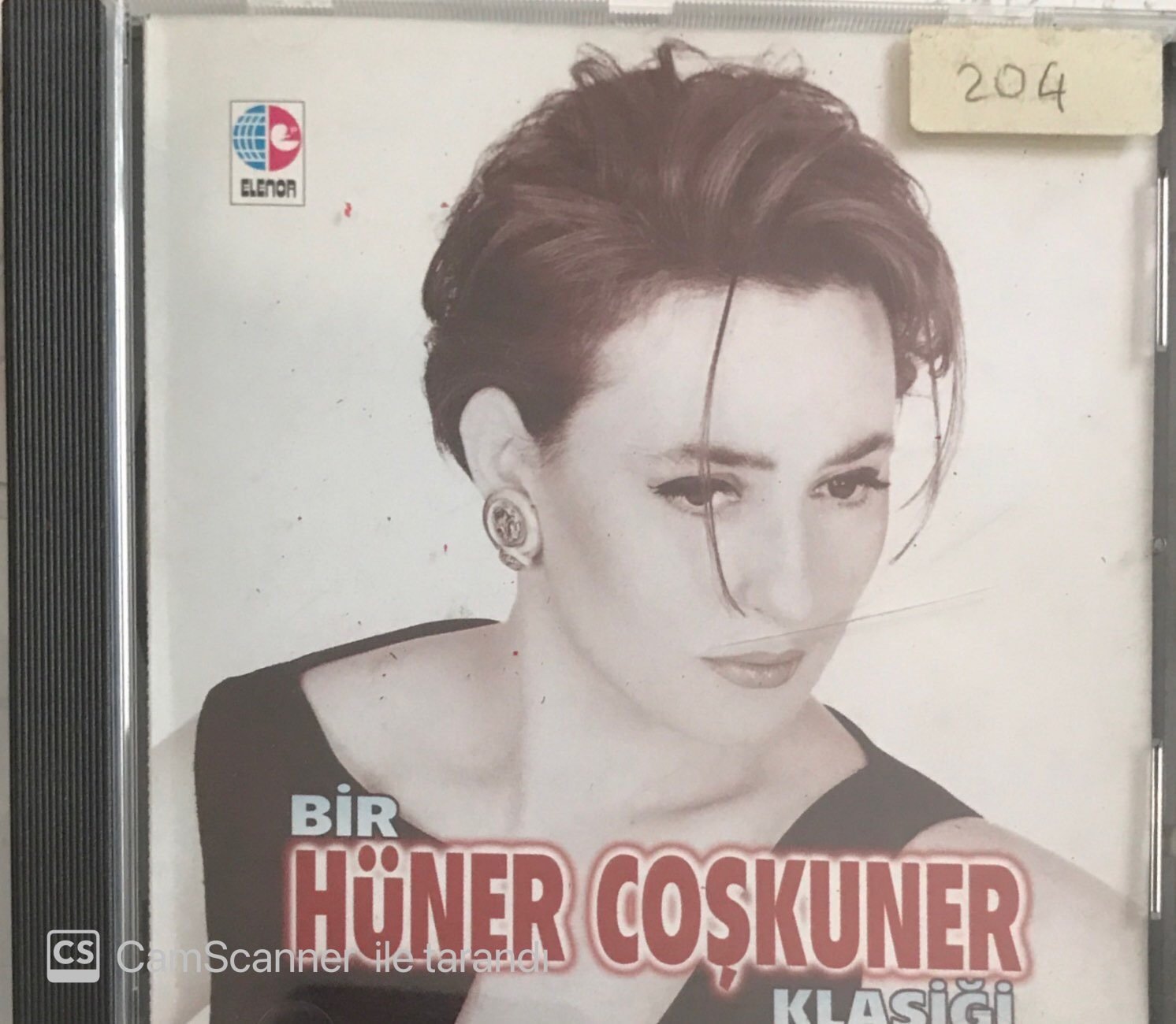 Bir Hüner Coşkuner Klasiği CD
