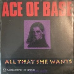 Ace Of Base All That She Wants 45lik