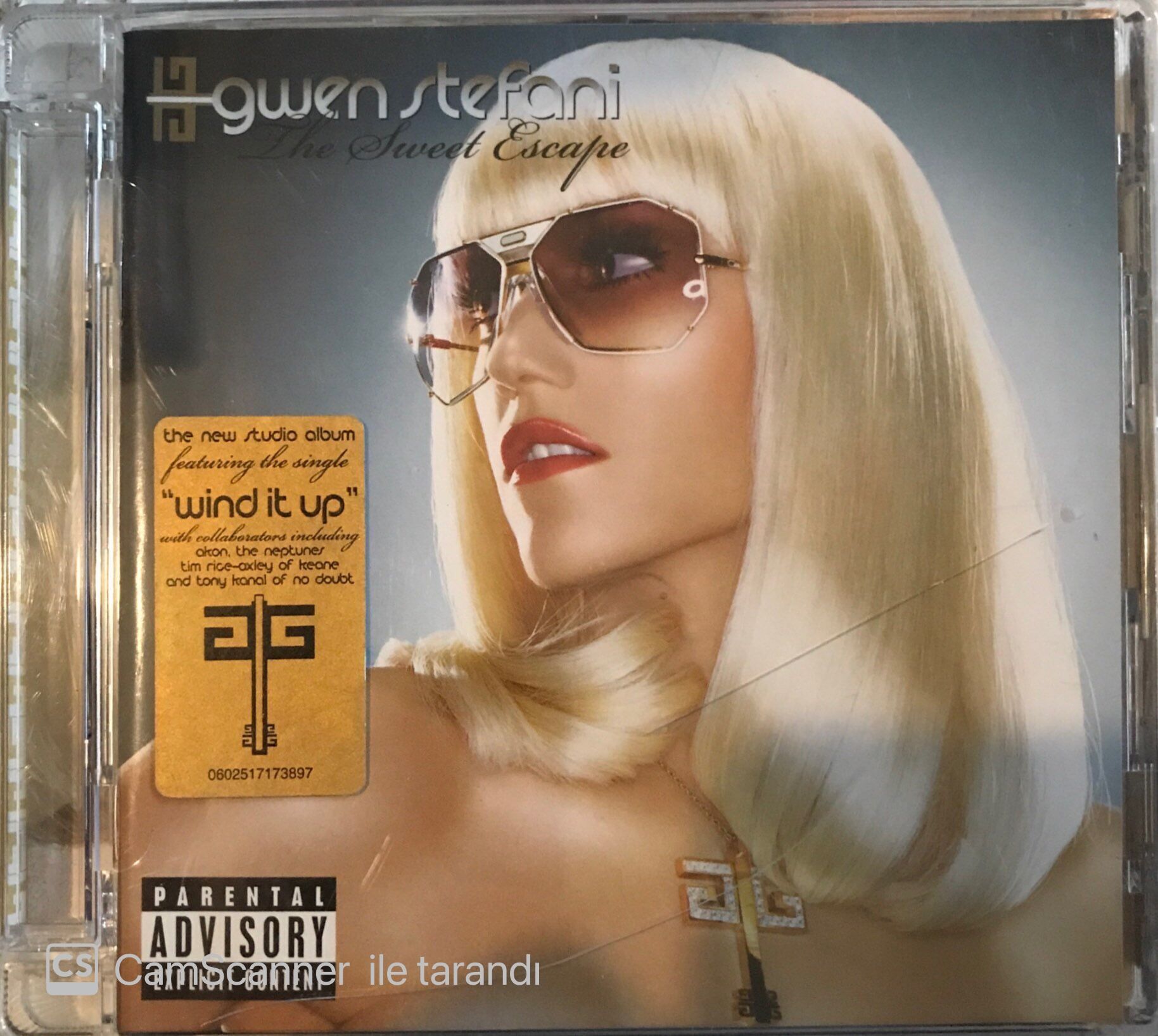 Gwen Stefani - The Sweet Escape CD