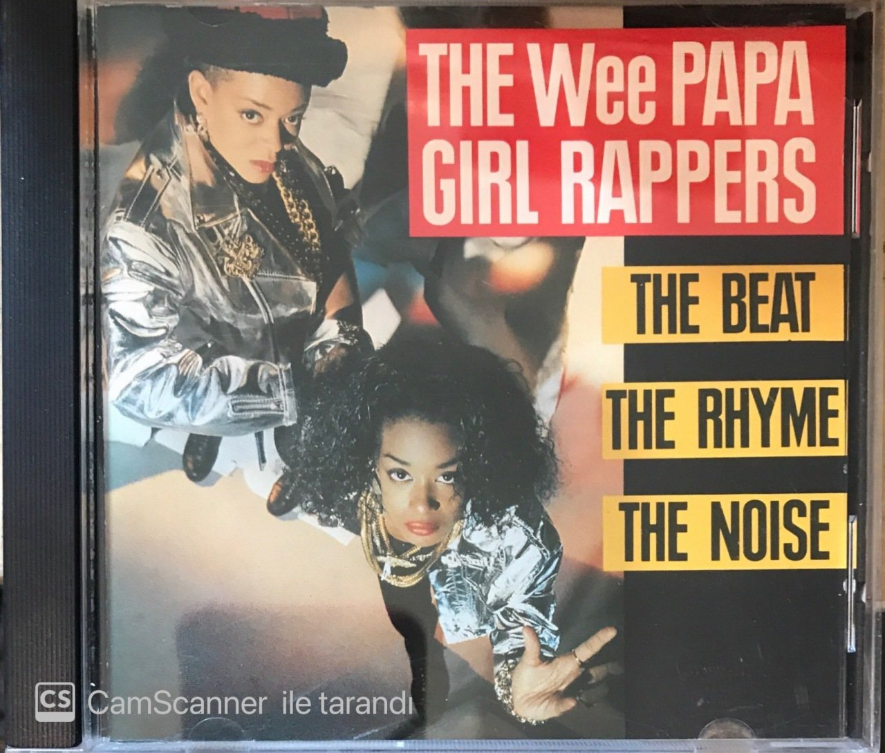The Wee Papa Girl Rappers CD