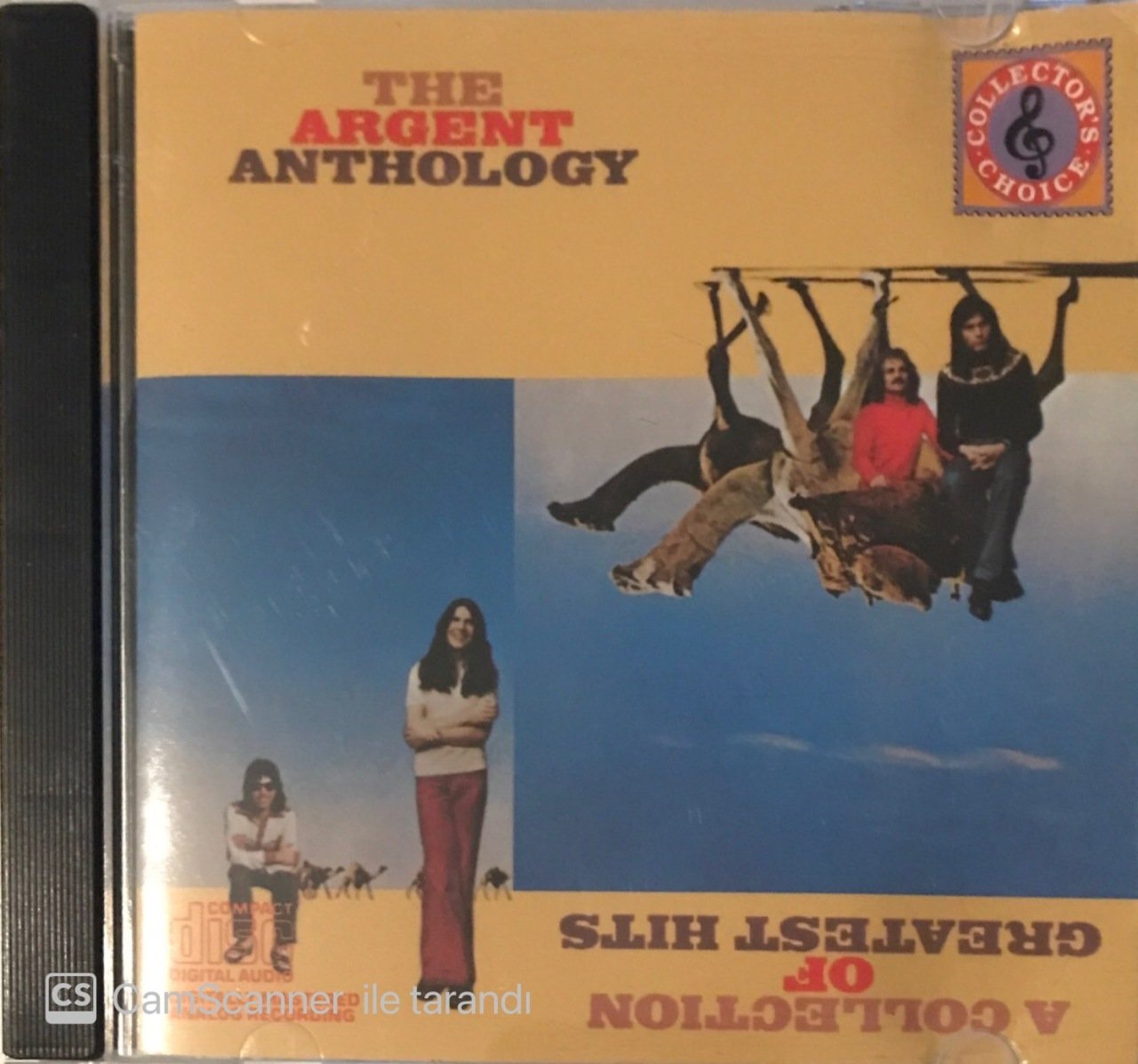The Argent Anthology Greatest Hits CD