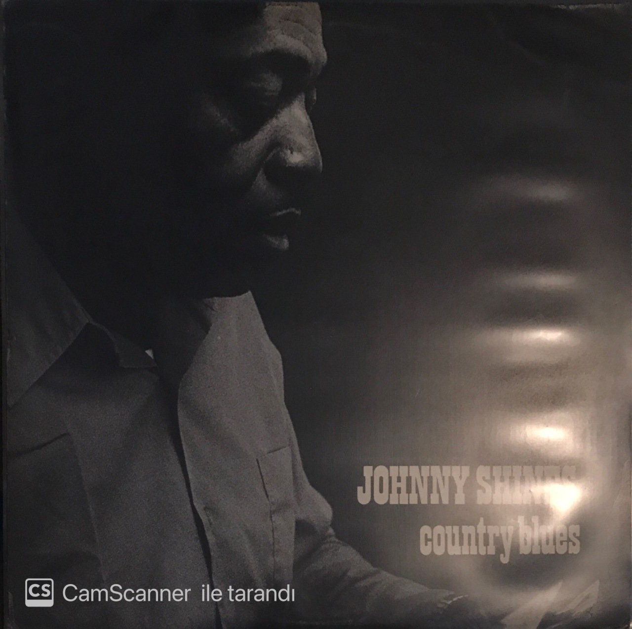 Johnny Shines Country Blues LP