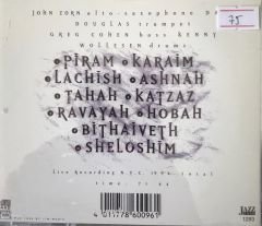 John Zorn - Masada Lıve JD 1293 CD