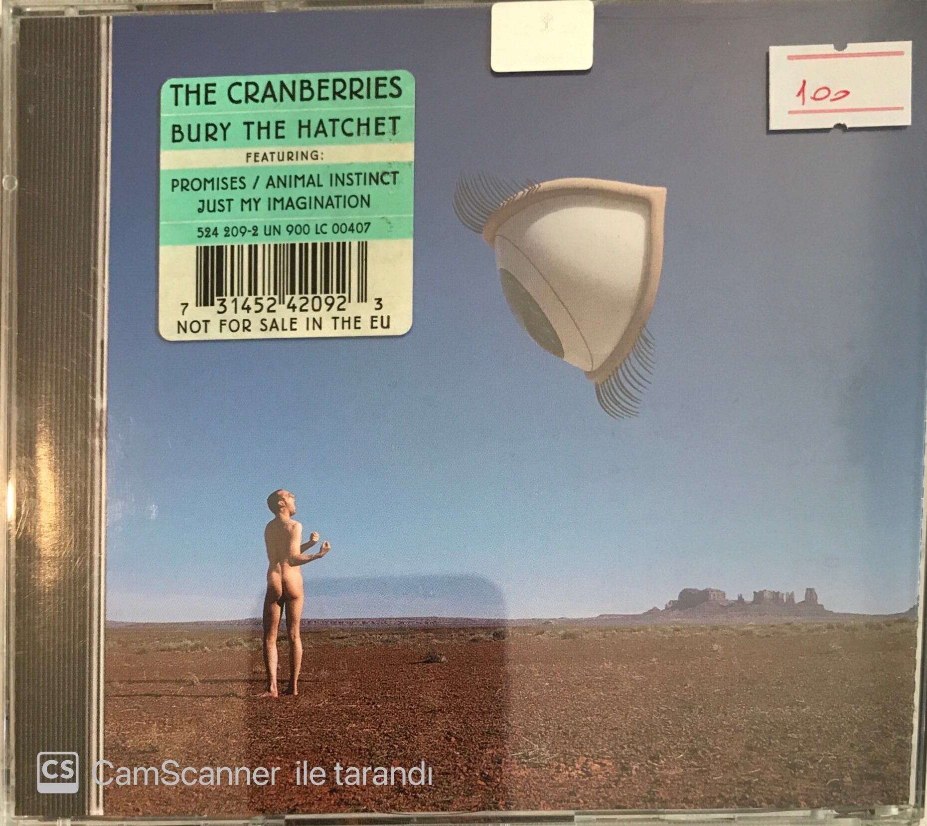 The Cranberries : Bury The Hatchet CD