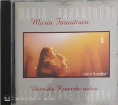 Maria Farantouri Wenn Die Kraniche Ziehen CD