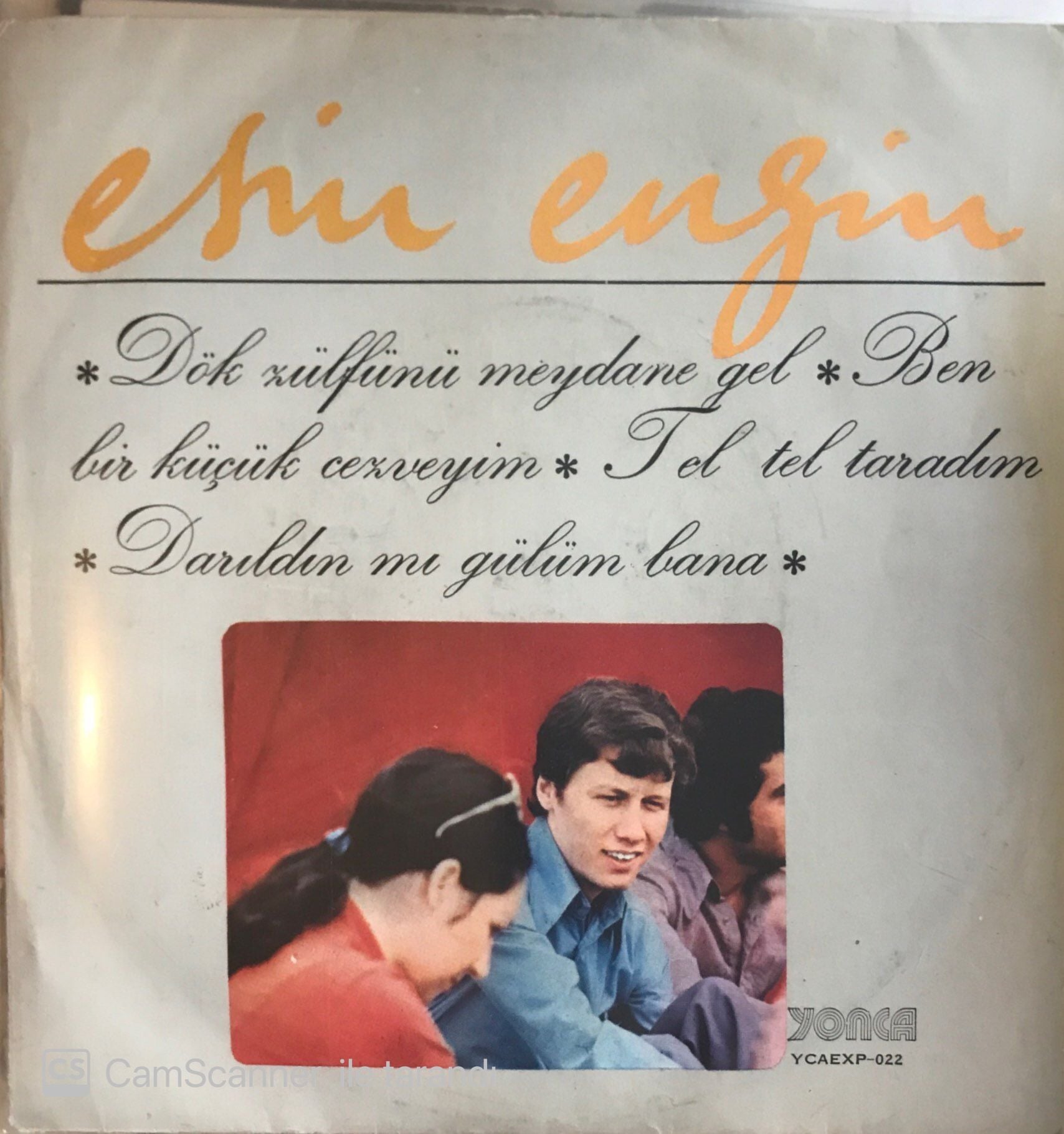 Esin Engin Dök Zülfünü Meydane Gel 45lik