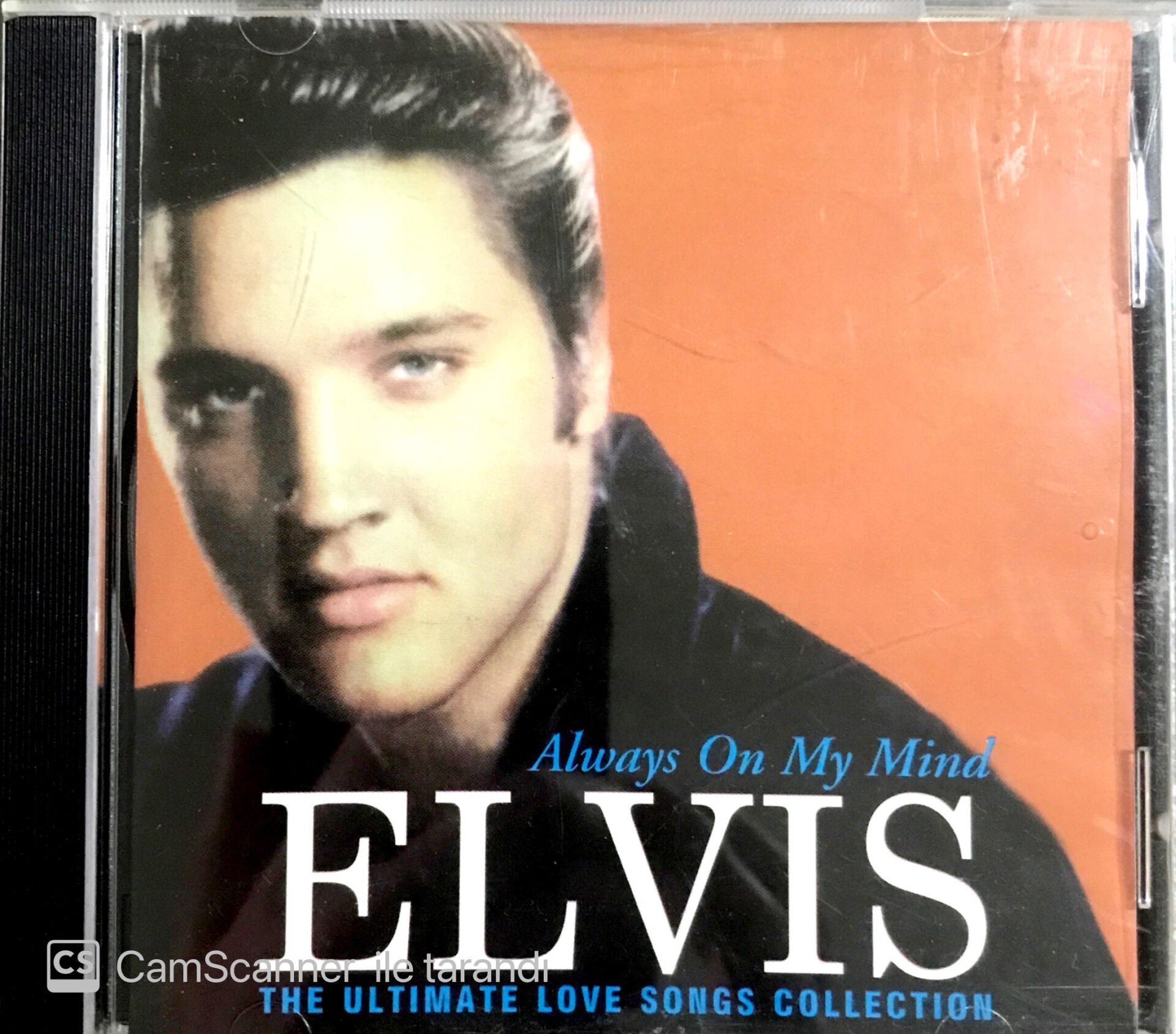 Elvis Always on my Mind CD