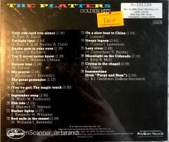 The Platters Golden Hits CD