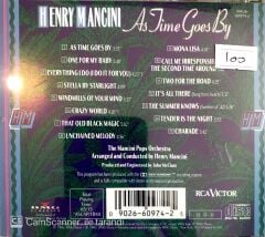 Henry Mancini As Time Goes By CD