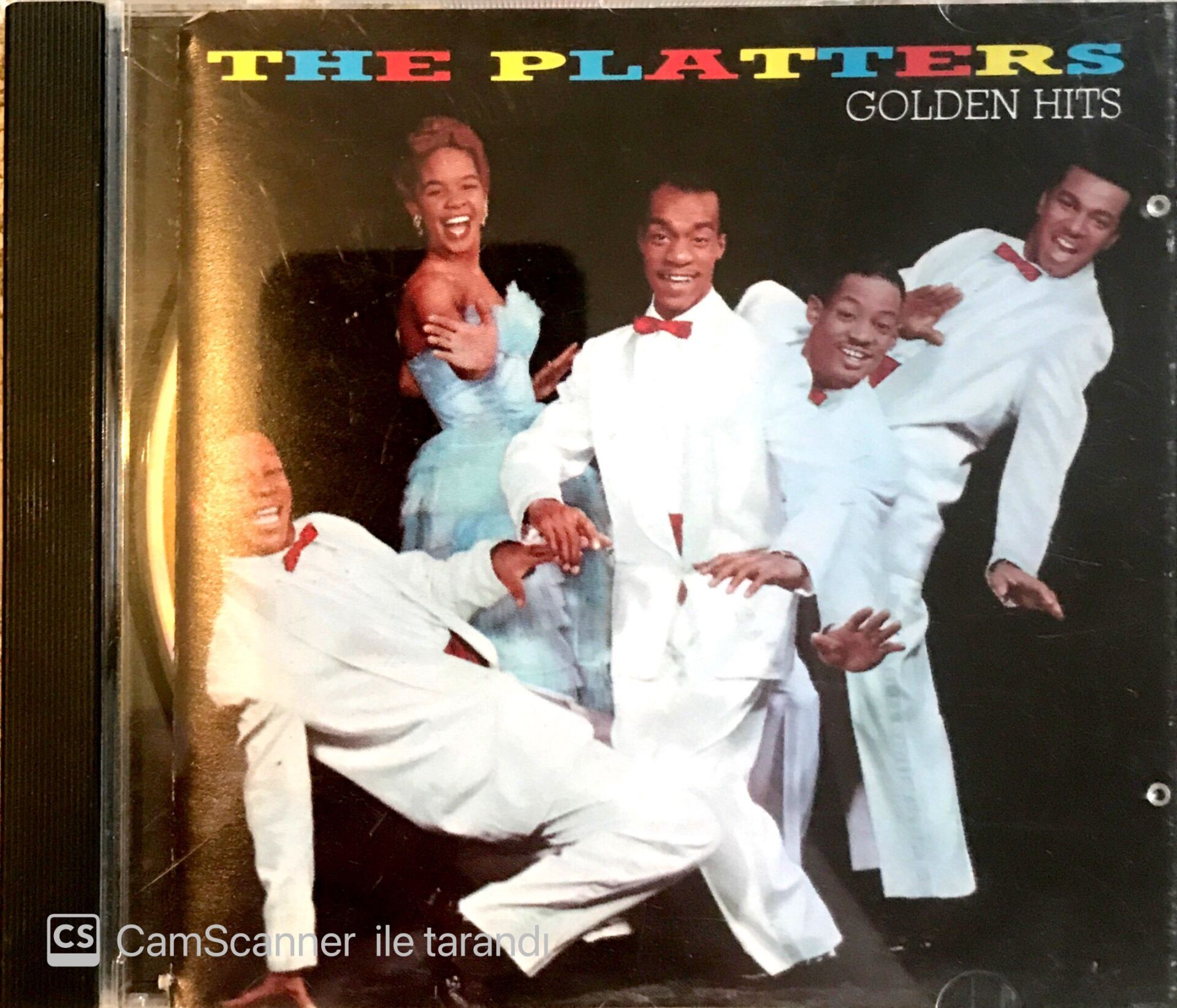 The Platters Golden Hits CD