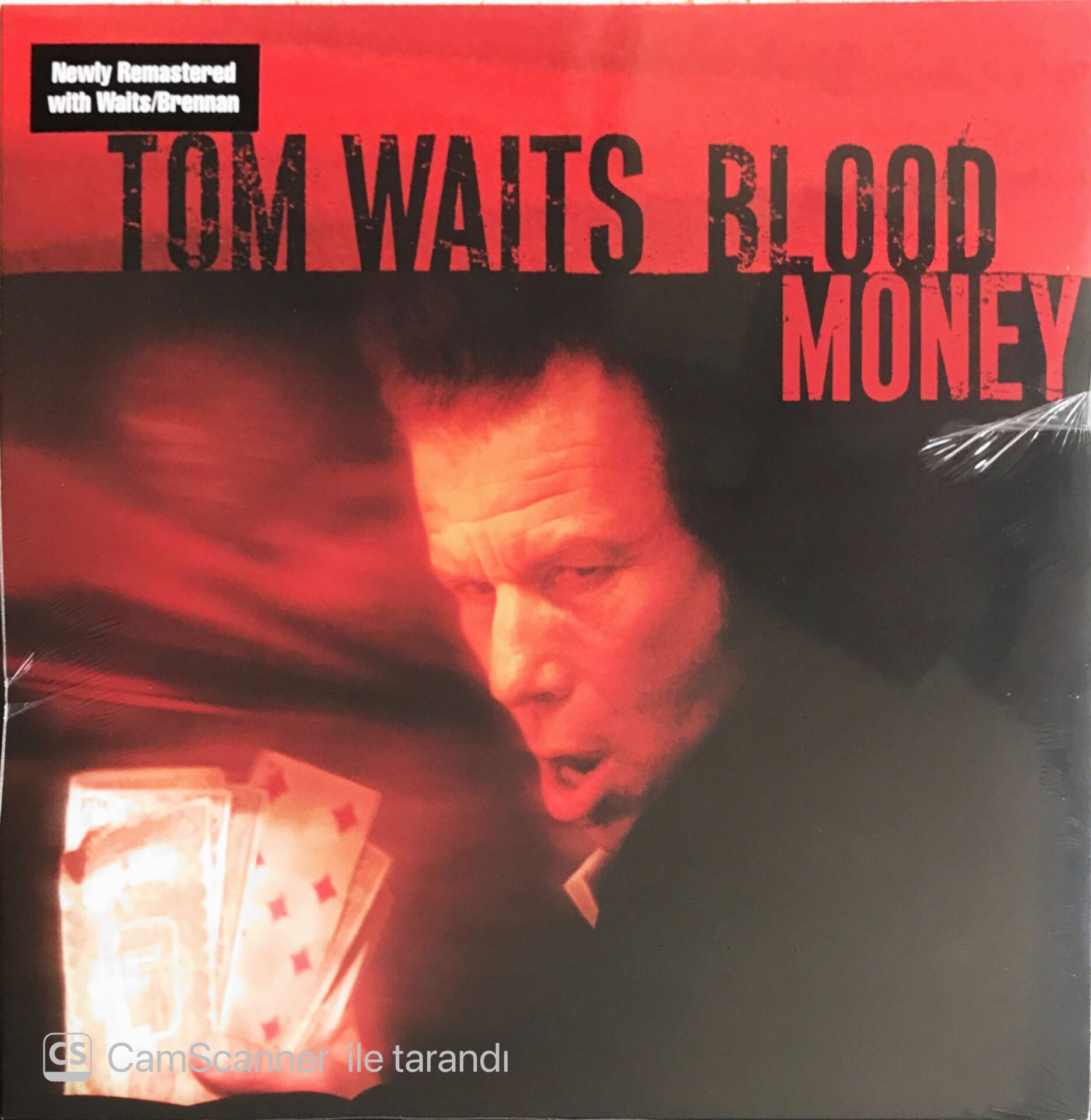 Tom Waits - Blood Money - LP