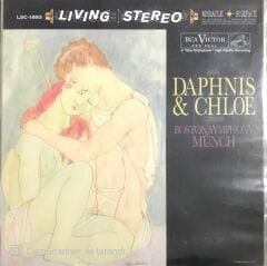 Daphnis & Chloe Boston Symphony Munch LP
