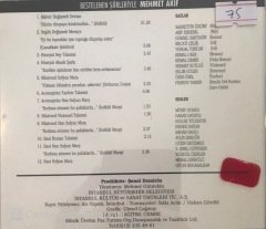 Bestelenen Şiirleriyle Mehmet Akif CD