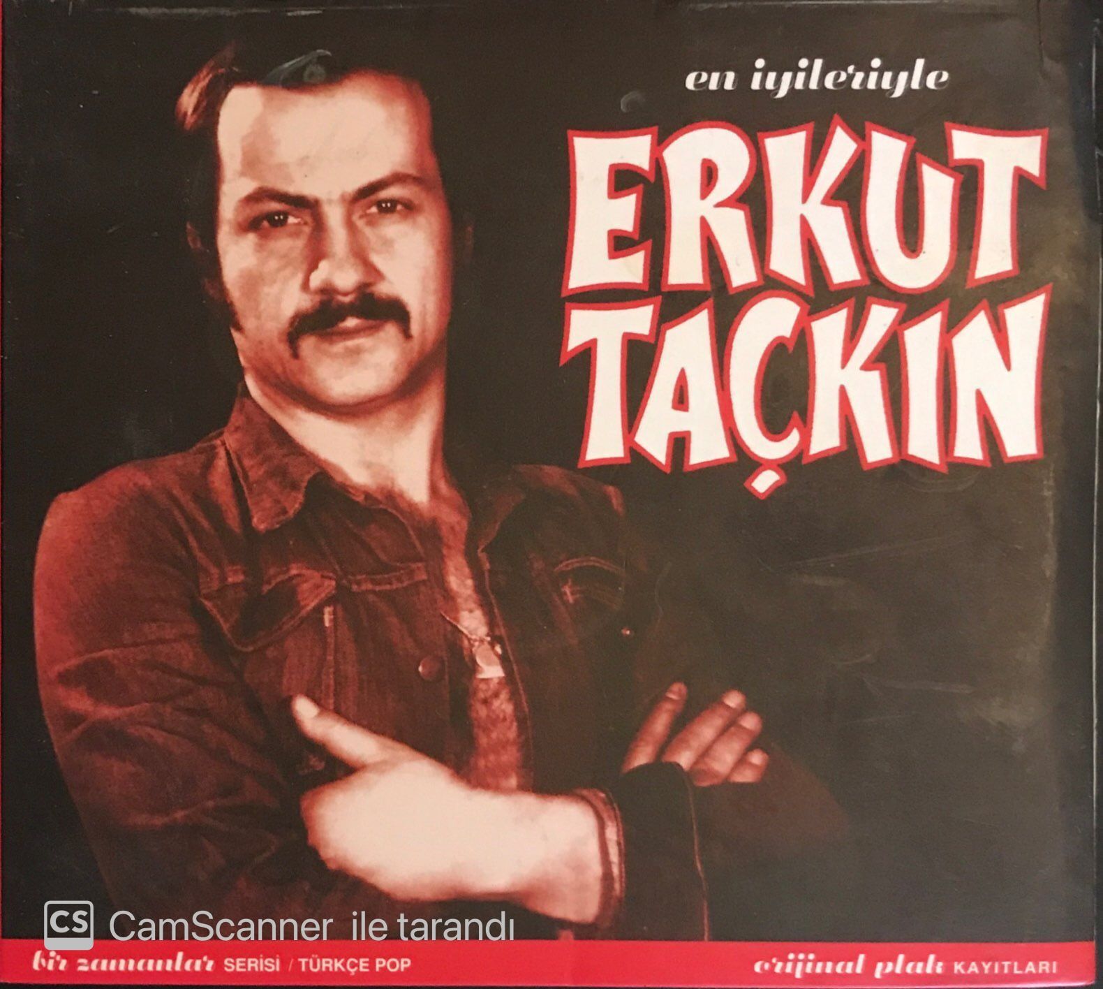 Erkut Taçkın - Erkut Taçkın En İyileriyle CD