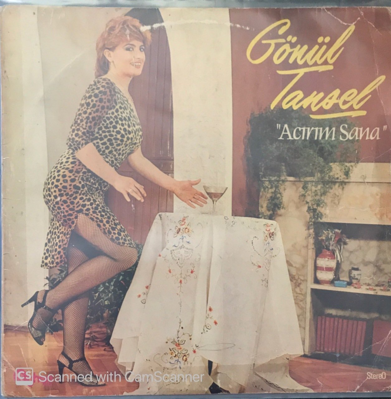 Gönül Tansel Acırım Sana LP