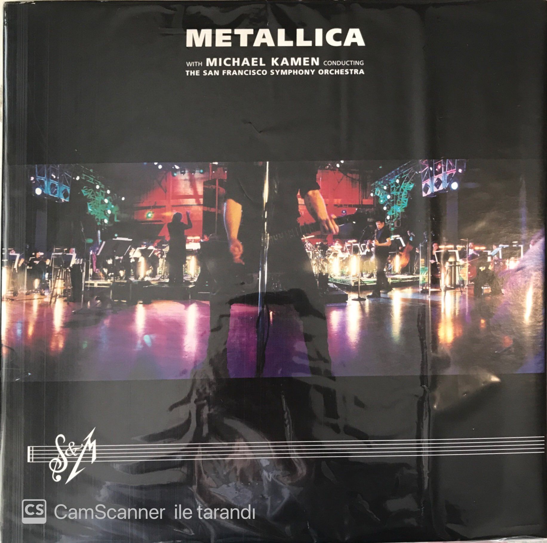 Metallica - With Michael Kamen Conducting The San Francisco Symphony Orchestra 6 LP Box Set