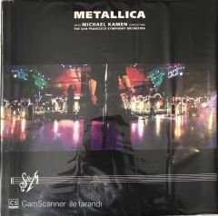 Metallica - With Michael Kamen Conducting The San Francisco Symphony Orchestra 6 LP Box Set