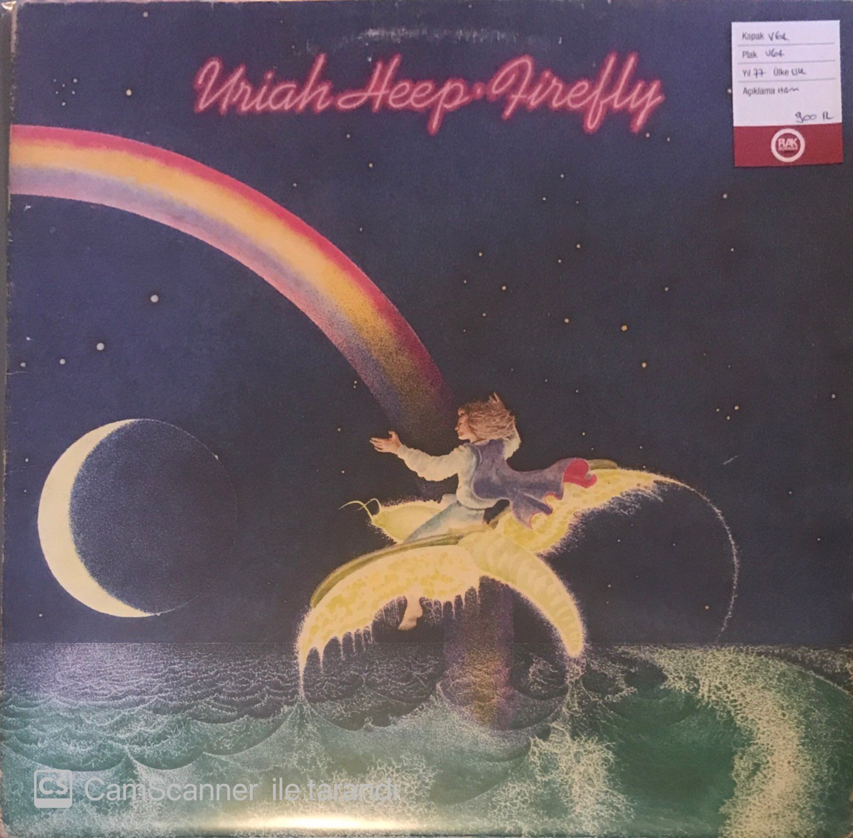 Uriah Heep - Firefly LP