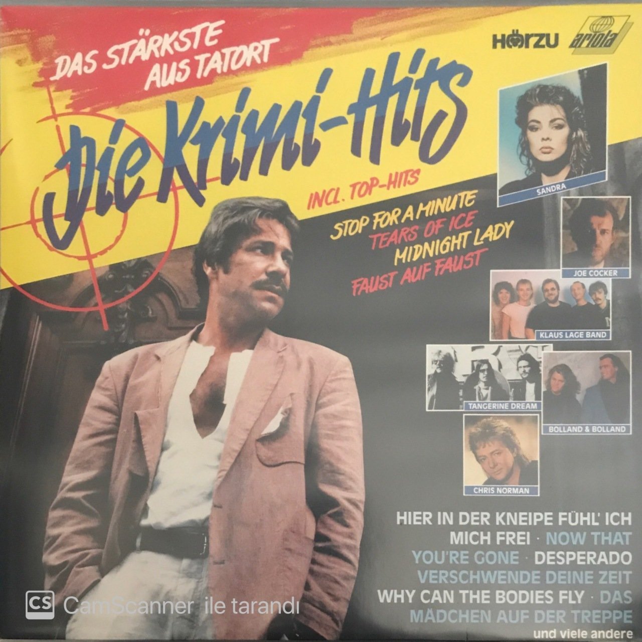 Die Krimihits Das Starkste Aus Tatort LP