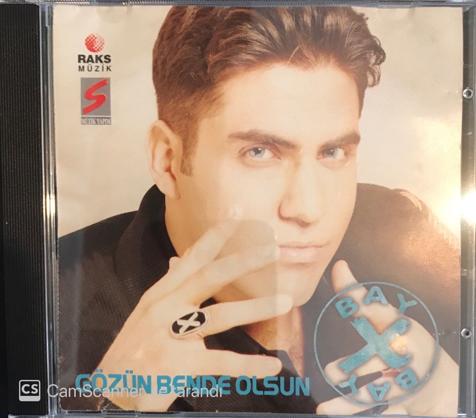 Bay X - Gözün Bende Olsun CD