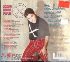 Bay X - Gözün Bende Olsun CD