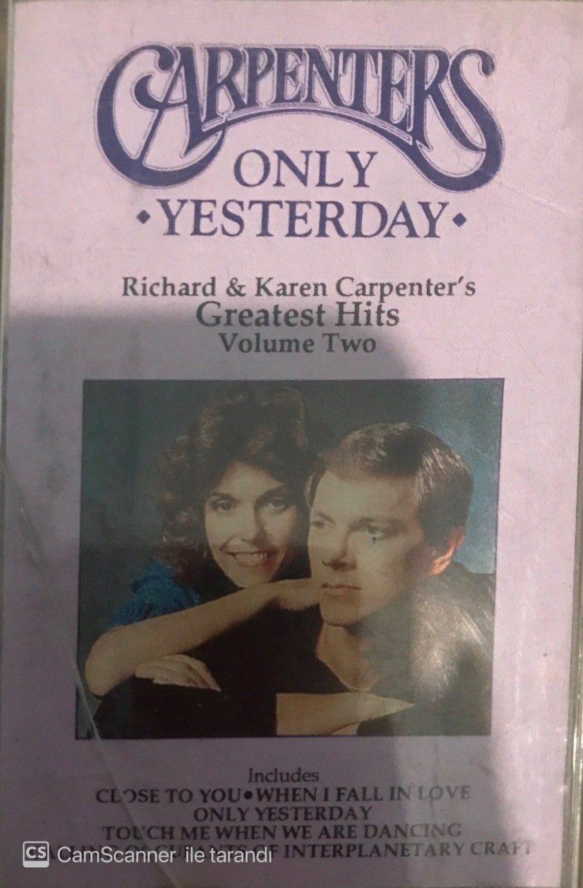 Carpenters Only Yesterday KASET