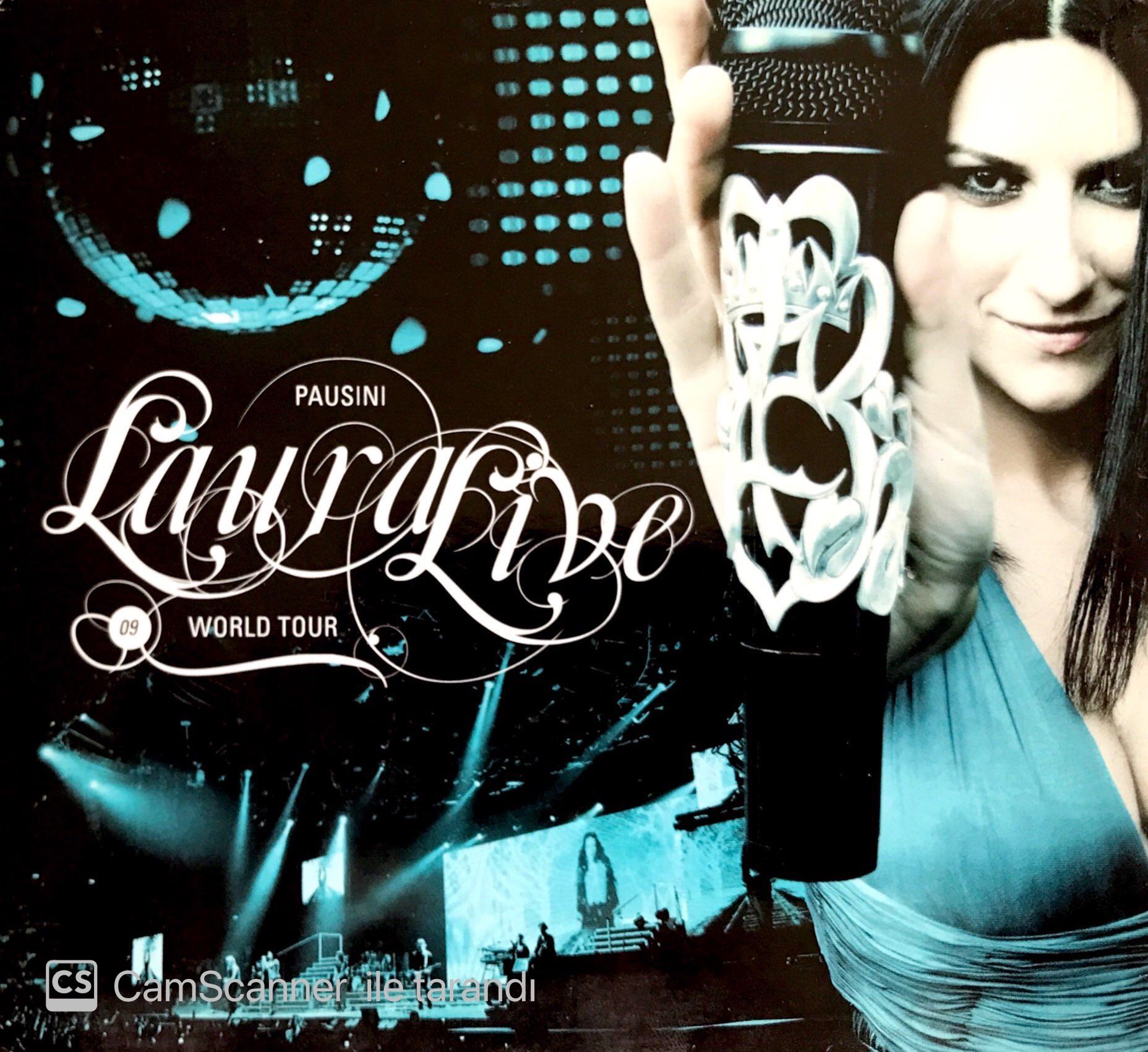 Laura Live / World Tour Double CD