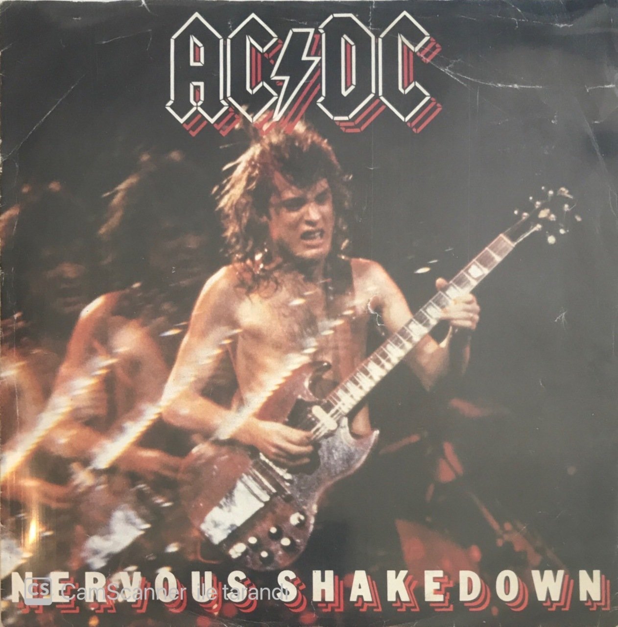 AC/DC Nervous Shakedown 45lik