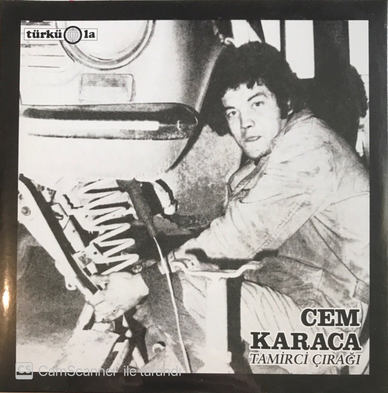 Cem Karaca Dervişan Tamirci Çırağı 45lik