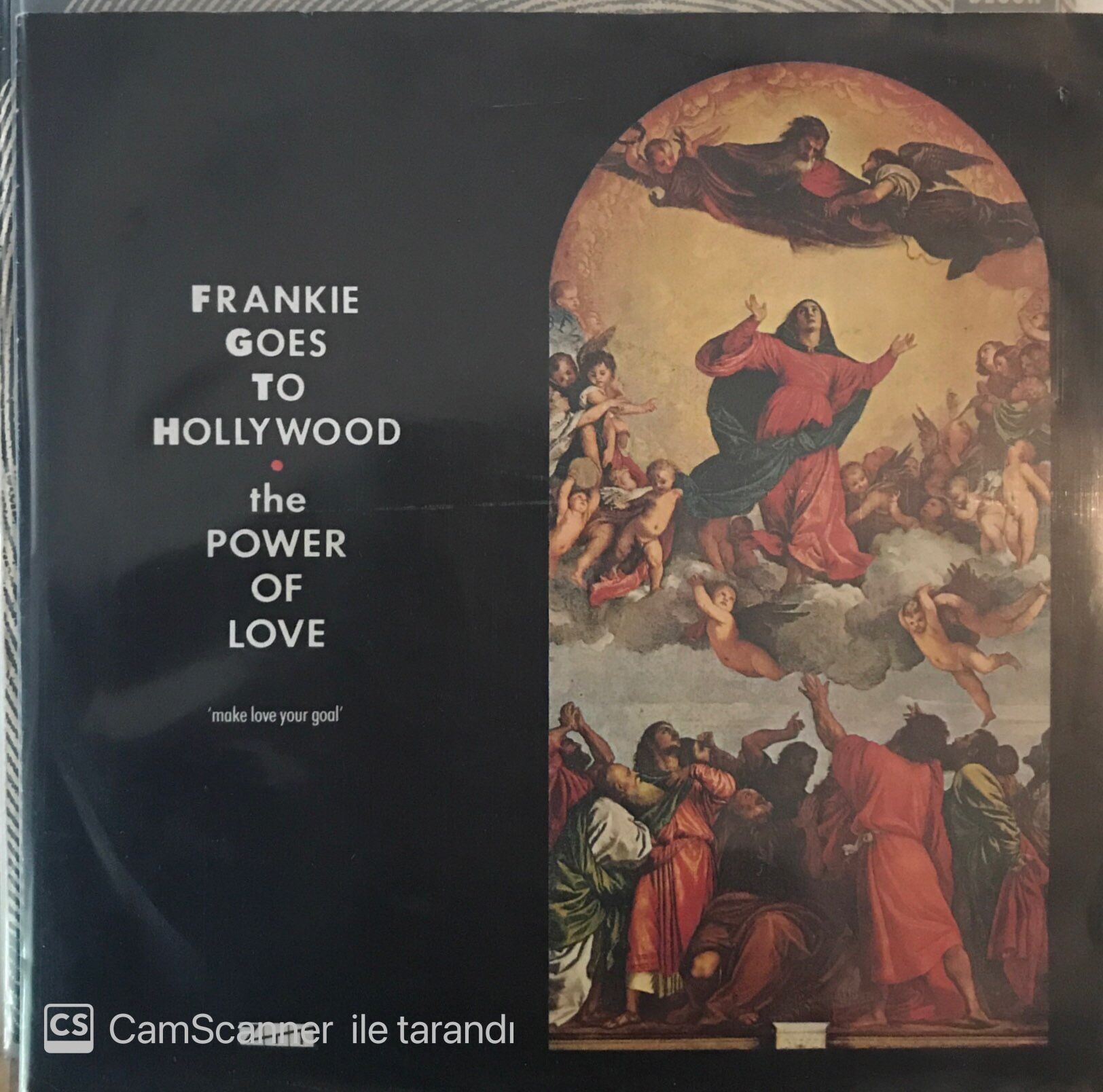 Frankie Goes To Hollywood - The Power Of Love 45lik
