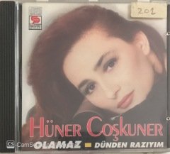 Hüner Coşkuner Olamaz Dünden Razıyım CD