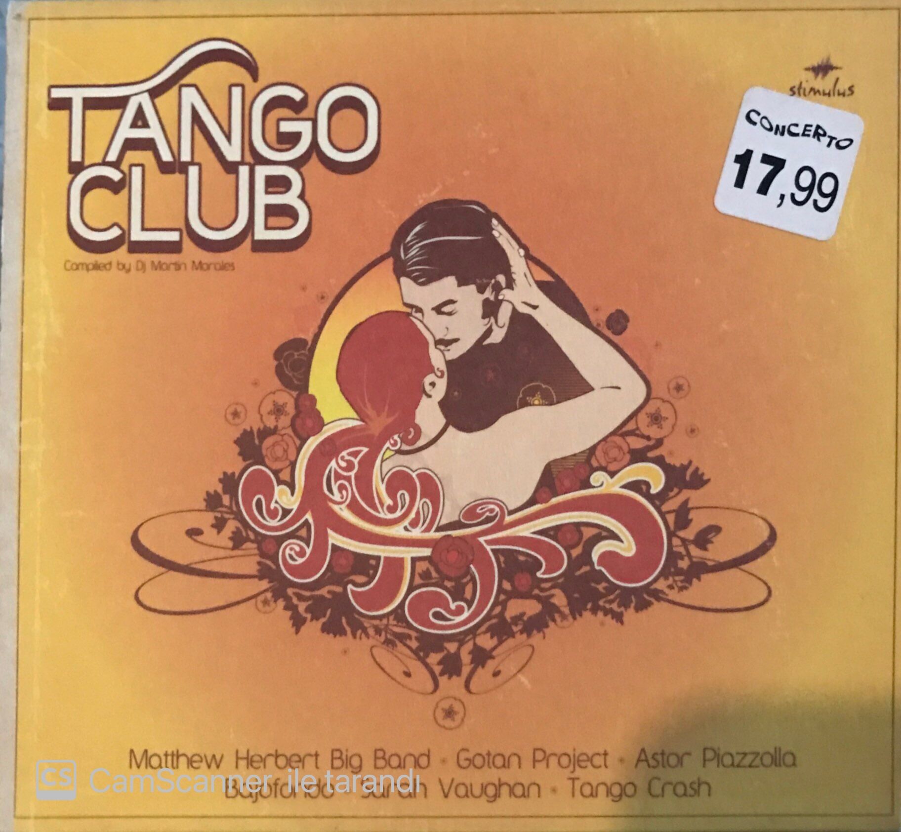 Tango Club CD