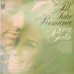 Percy Faith I'll Take Romance LP