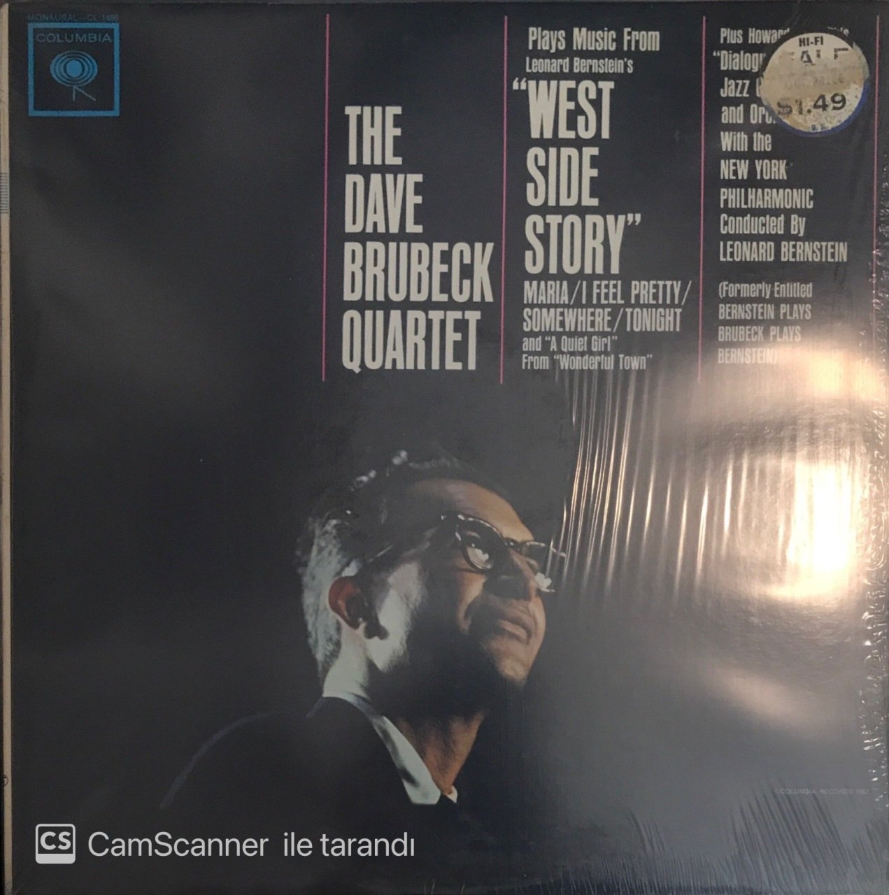 The Dave Brubeck Quartet West Side Story LP