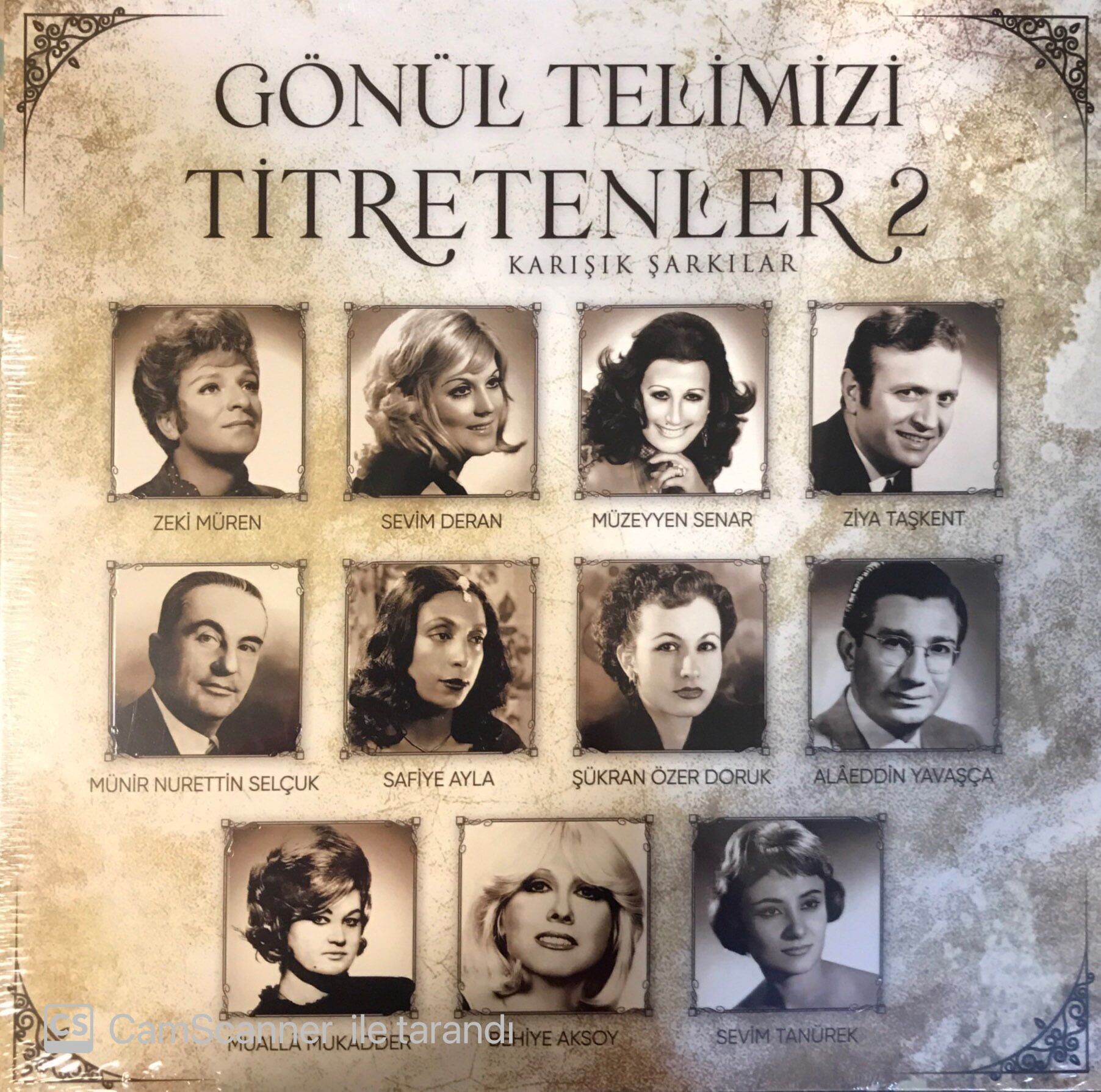 Gönül Telimizi Titretenler 2 Karışık Şarkılar LP