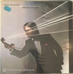 Chris De Burgh Man On The Line LP