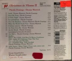 Dionne Warwick & Placido Domingo - Christmas In Vienna CD