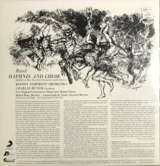 Daphnis & Chloe Boston Symphony Munch LP