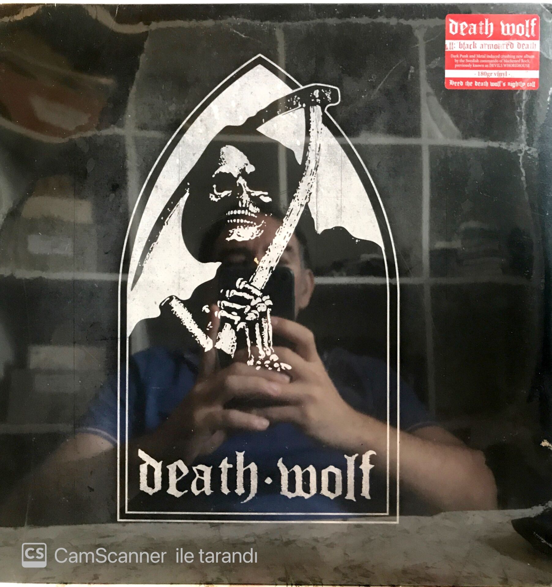 Death Wolf - Black armonred Death LP