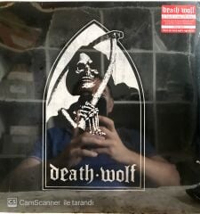 Death Wolf - Black armonred Death LP
