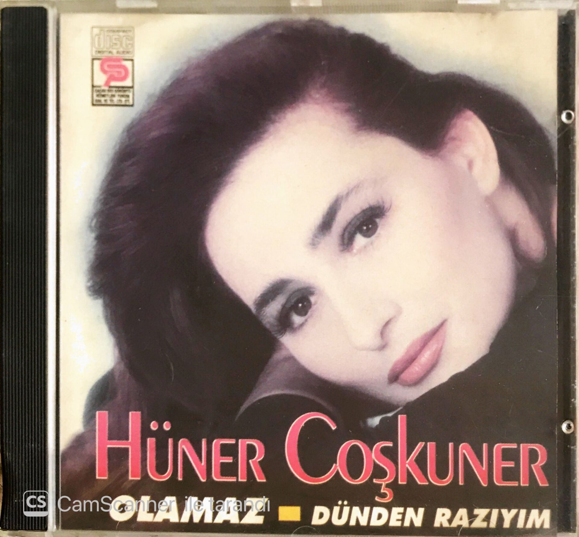 Hüner Coşkuner - Olamaz/Dünden Razıyım - CD