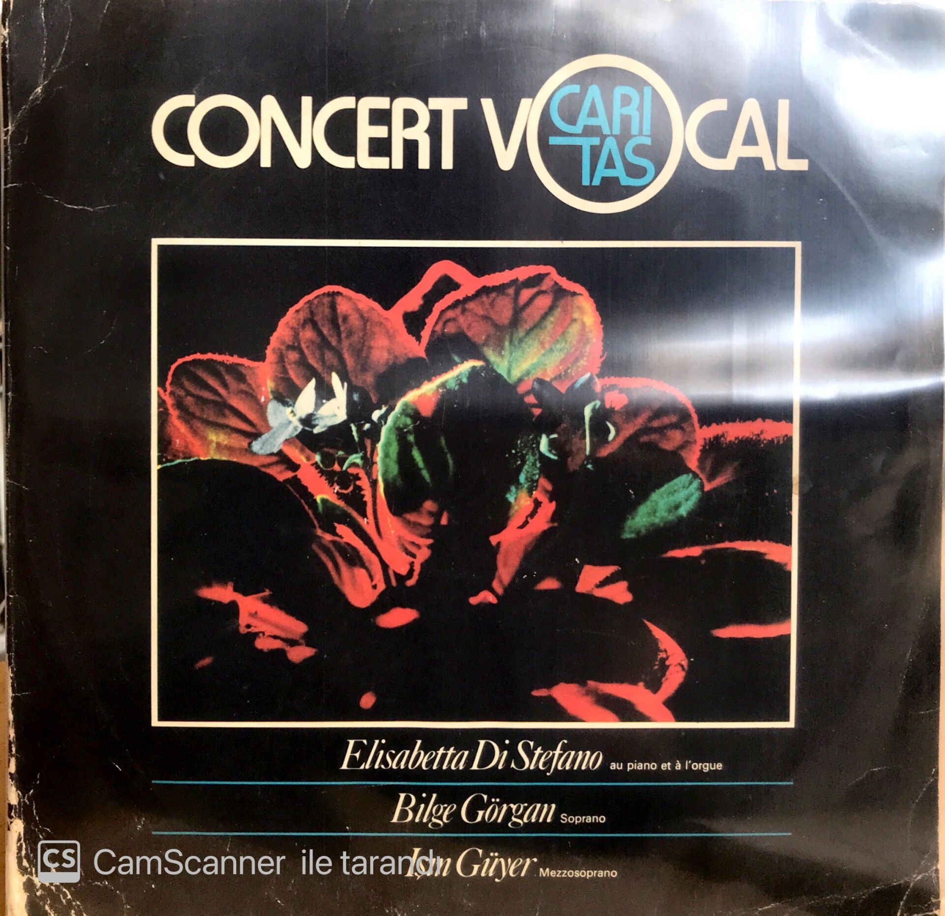 Elisabetta Di Stefano , Bilge Görgan , Işın Gürey - Concerto Vocal Carıtas LP